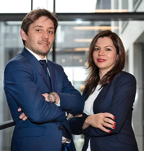 Tomasz Trzaskowski i Patrycja Bukowska z PB Kancelarii Prawnej